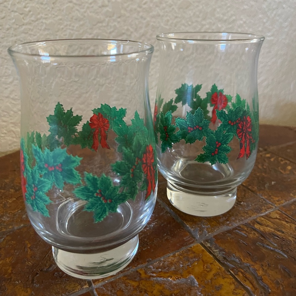 Christmas Glassware - Picture 7 of 11
